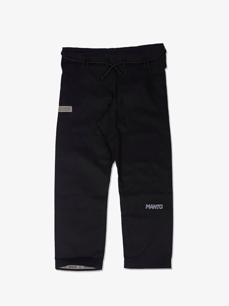 MANTO 'RISE 2' BJJ GI -BLACK